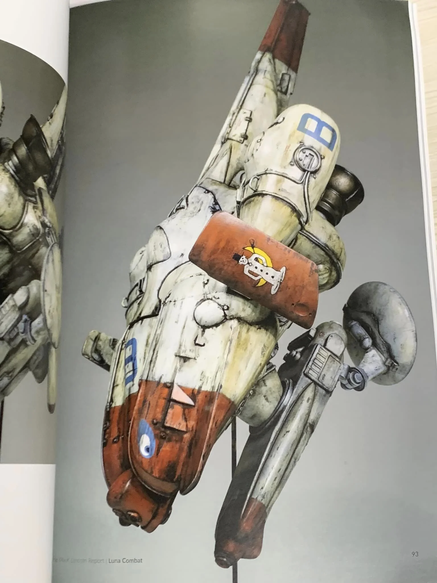 LUNA COMBAT Book Arrived for Master Yoon and Gustav in Korea